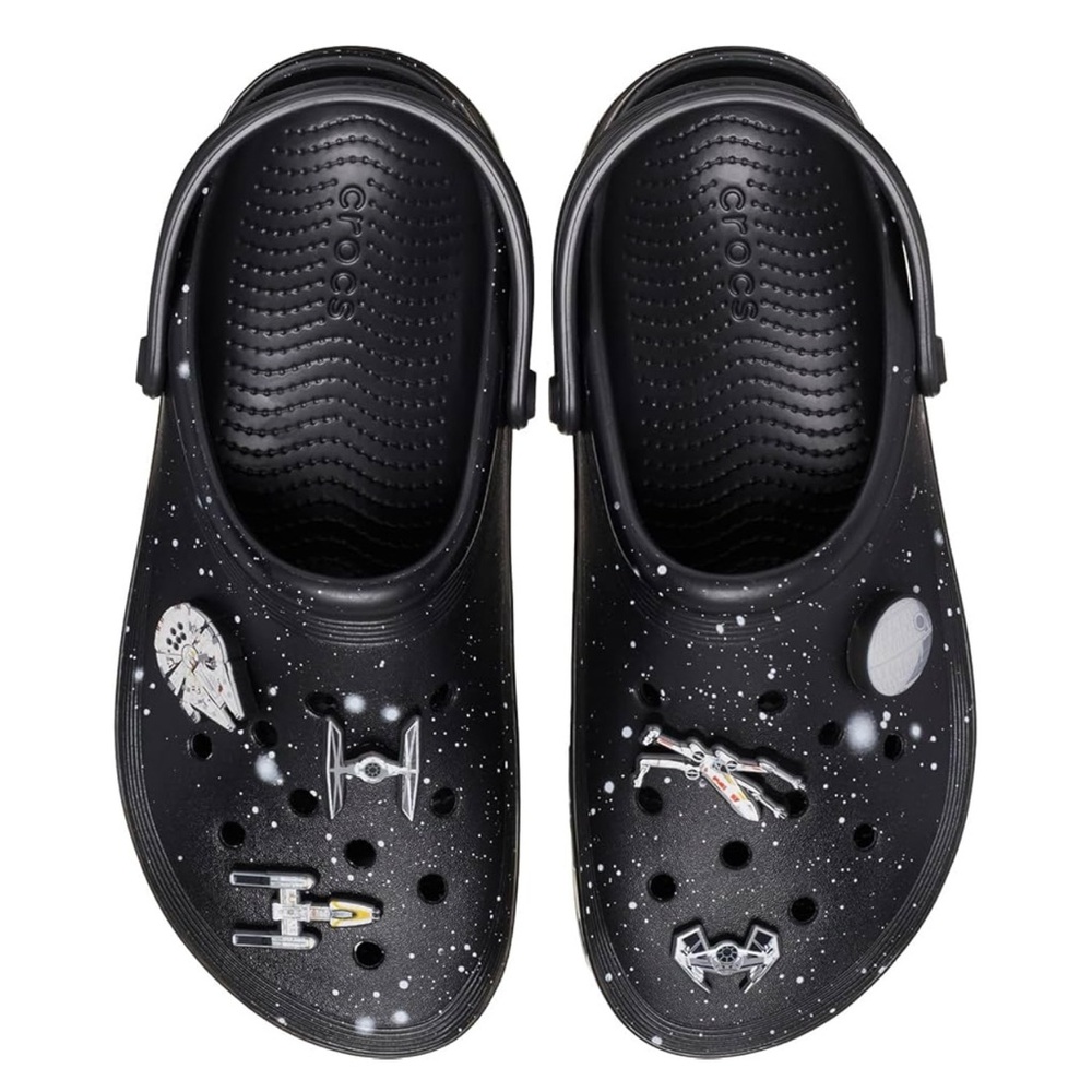 NWT Crocs Star Wars Special Ed Off Court Clog
